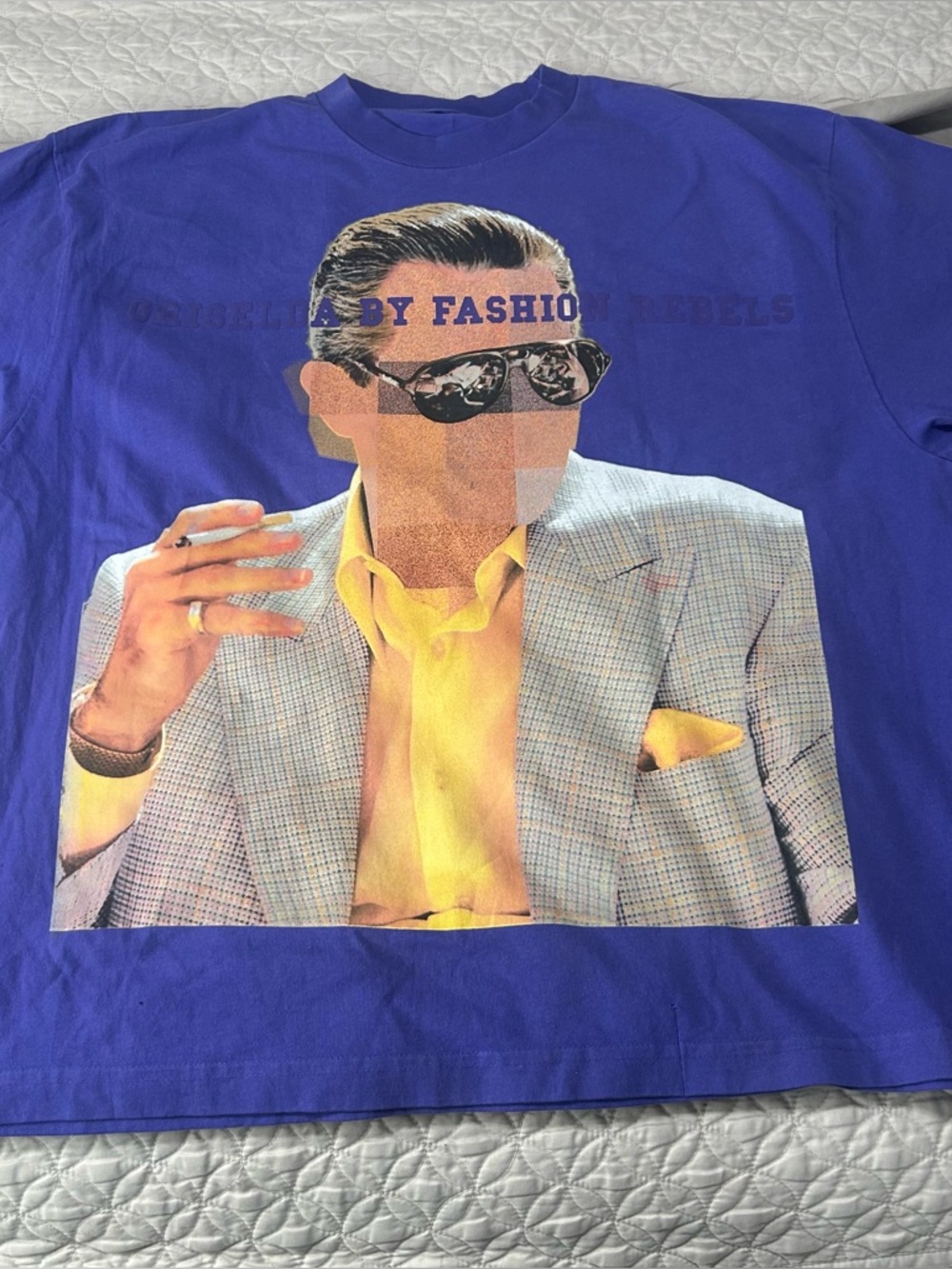 Westside Gunn "Blurry DeNiro" oversized T-shirt